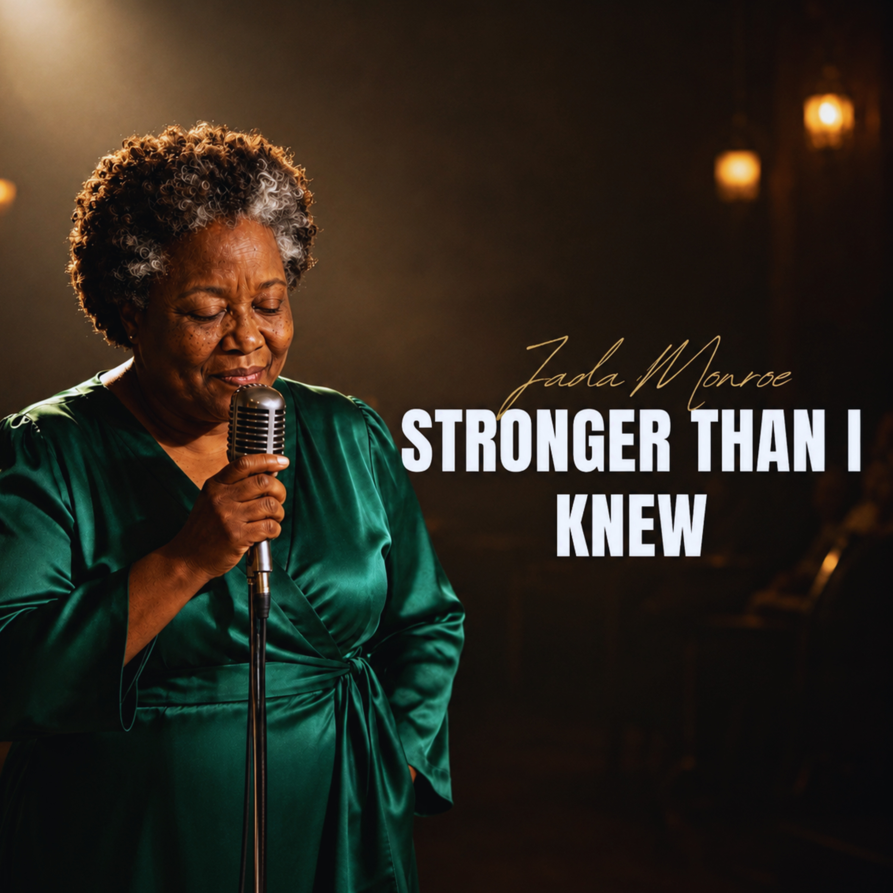 Stronger Than I Knew